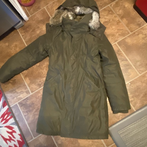 Babaton Fur Lined Jacket - Picture 2 of 5